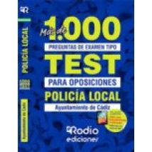 Mas De Mil Preguntas De Examen Tipo Test Para Oposiciones. Policia Loc