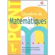 Pont Matematiques 1: Educacio Primaria