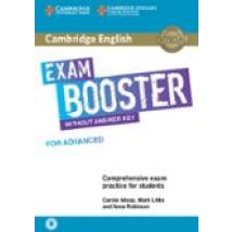 Cambridge English Exam Booster For Advanced Without Answer Key With Au