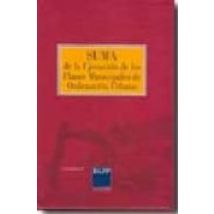 Suma De La Ejecucion De Los Planes Municipales De Ordenacion Urba Na
