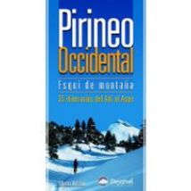 Pirineo Occidental Esqui De Montaña: 35 Itinerarios Del Adi Al As Pe