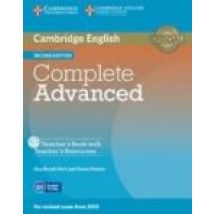 Complete Advanced 2nd Edition Teacher S Book With Teacher S Resources