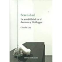Serenidad: La Sensibilidad En El Daoismo Y Heidegger