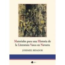 Materiales Para Una Historia De La Literatura Vasca En Navarra