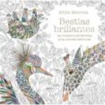 Bestias Brillantes: Las Ilustraciones Favoritas Para Colorear Aventura