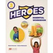 Heroes 3º Primaria Essential Activity Book Pack (+ Grammar Practice)