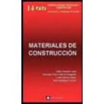 Materiales De Construccion (formularios Tecnicos Y Cientificos)
