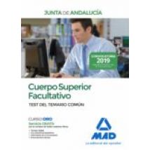 Cuerpo Superior Facultativo De La Junta De Andalucía. Test Del Temario
