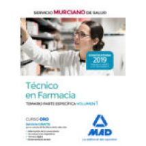 Tecnico En Farmacia Del Servicio Murciano De Salud. Temario Parte Espe