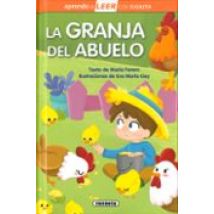 La Granja Del Abuelo Aprendo A Leer 4-6 Años Mayusculas Con Alguna Let