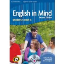 English In Mind For Spanish Speakers 5 Student S Book With Dvd-rom