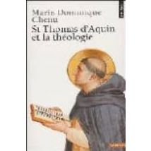 St Thomas D Aquin Et La Theologie