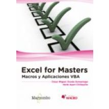 Excel For Masters: Macros Y Aplicaciones Vba