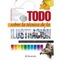 Todo Sobre La Técnica De La Ilustración (ebook)