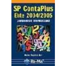 Sp Contaplus Elite 2004/2005: Contabilidad Informatizada