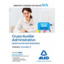 Grupo Auxiliar Administrativo De La Función Administrativa Del Servici
