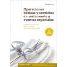 Operaciones Basicas Y Servicios En Restaurante Y Eventos Especiales
