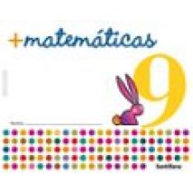 Cuaderno De Matematicas 9 (educacion Infantil)