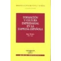 Formacion Y Cultura Empresarial En La Empresa Española