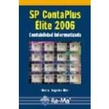 Sp Contaplus Elite 2006: Contabilidad Informatizada