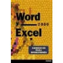 Word Y Excel 2000. Ejercicios Para Oposiciones