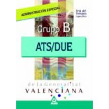 Ats/due Grupo B Administracion Especial De La Generalitat Valenci Ana.
