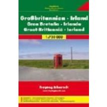 Mapa De Gran Bretaña