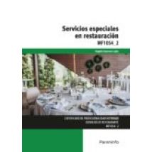 (mf1054_2) Servicios Especiales En Restauracion