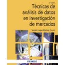 Tecnicas De Analisis De Datos En Investigacion De Mercados (2ª Ed .)