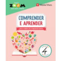 Comprender E Aprender 4º Educacion Primaria (p. Zoom) Galicia