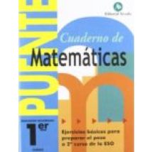 Cuaderno Matemáticas 1º Puente Eso Cast