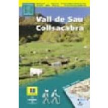 Vall De Sau-collsacabra (escala 1:40.000)