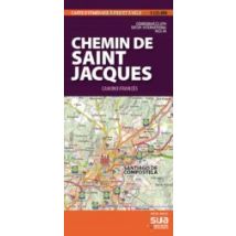 Camino De Santiago - Cartes Pyreneennes (1: 25000)