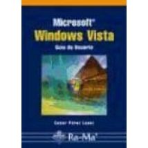 Microsoft Windows Vista. Guia De Usuario