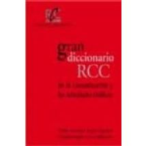 Gran Diccionario Rcc De La Comunicacion Y Las Actividades Grafica S