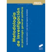 Metodologia De Investigacion En Psicologia General Sanitaria