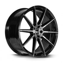 BARRACUDA PROJECT 2.0 Higloss-Black brushed Surface 9.0Jx21 5x114.3 ET40