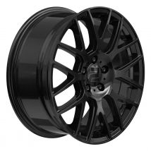 WHEELWORLD-2DRV WH26 black glossy painted 8.0Jx18 5x114 ET45