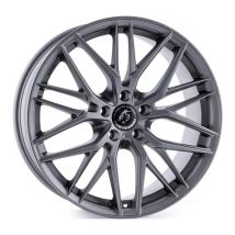 DAMINA PERFORMANCE DM08 matt grey painted 8.0Jx18 5x112 ET30