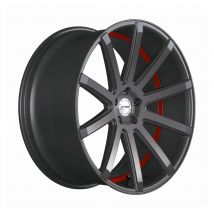CORSPEED DEVILLE Gunmetal/ undercut Color Trim rot 9.0Jx20 5x112 ET20