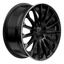 WHEELWORLD-2DRV WH39 black glossy painted with full machined lip 9.0Jx20 5x112 ET35
