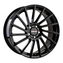 MOTEC TORNADO MCT9 mattschwarz 10.0Jx22 5x112 ET45