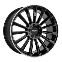 CARMANI CA 17 FRITZ black lip polish 8.5Jx20 5x112 ET35