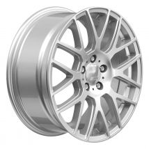 WHEELWORLD-2DRV WH26 full silver 7.5Jx17 5x114 ET45