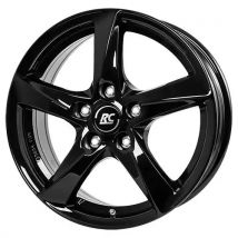 RC-DESIGN RC30 schwarz glanz (sg) 5.0Jx14 4x100 ET35