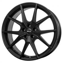 BROCK B40 satin black matt (sbm) 9.0Jx19 5x112 ET58