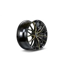 BARRACUDA PROJECT 3.0 black gloss flashgold 8.5Jx18 5x114.3 ET40