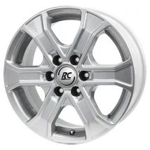 RC-DESIGN RC31 kristallsilber (ks) 8.0Jx18 6x139.7 ET38