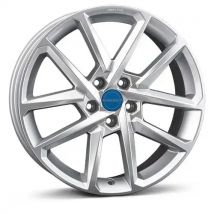 BORBET DESIGN N crystal silver 6.5Jx16 4x100 ET37