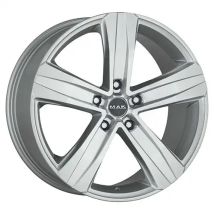 MAK STONE 5 silber 7.0Jx17 5x108 ET46